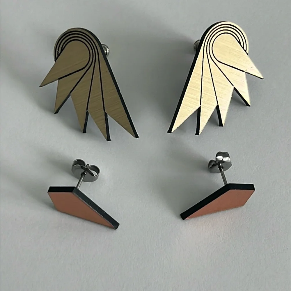 Acrylic Earrings